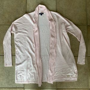 Tommy Hilfiger Pink Cardigan Size Medium